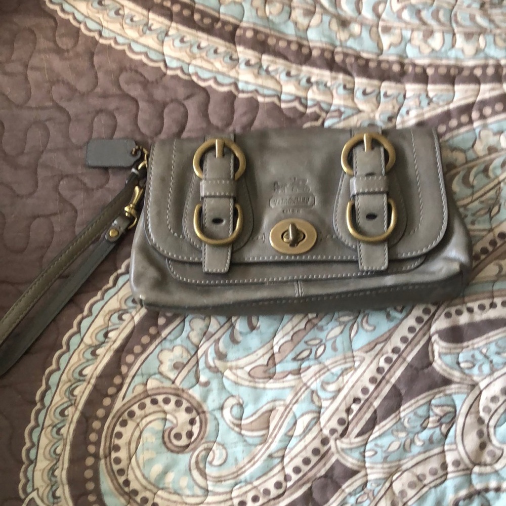 Coach wristlet